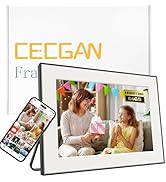 10.6 Inch 64GB Digital Photo Frame ,100%sRGB Gorgeous 1920x1280IPS Resolution, Touch Screen, WiFi...