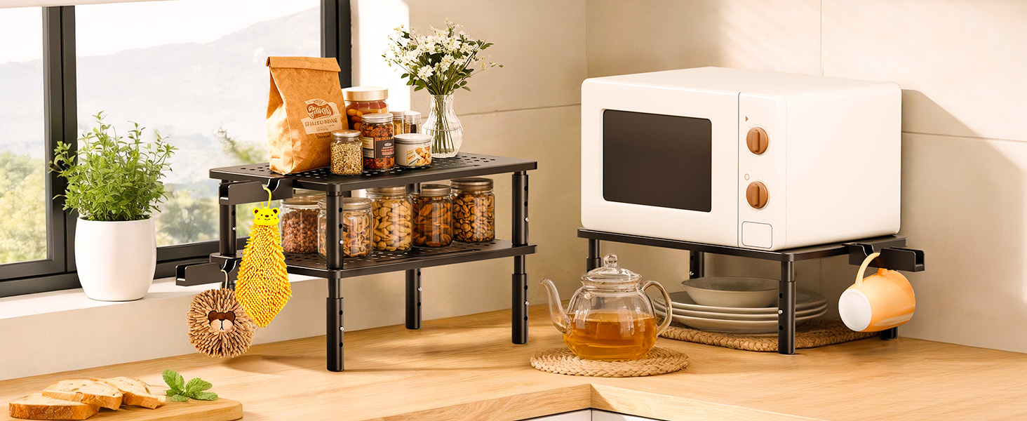 Canyora Computer Monitor Stand Riser with Storage