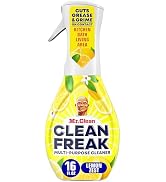 Mr. Clean, Deep Cleaning Mist Multi-Surface Spray, Lemon Zest Scent Starter Kit, , 16 Fl Ounce (P...