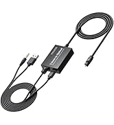 PROZOR 3.5mm to SPDIF Converter Analog to Digital Audio Cable, Audio Adapter for Enhanced Sound T...