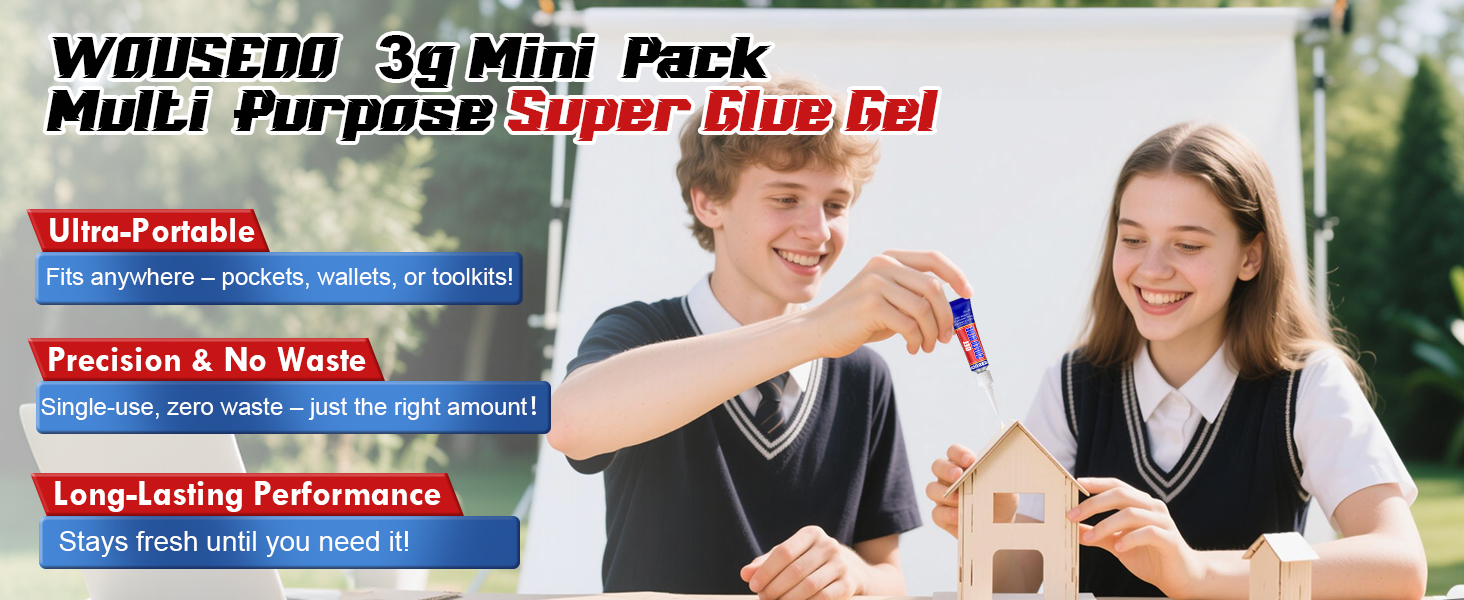 Super Glue Gel
