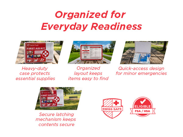 Organized for Everyday Readiness