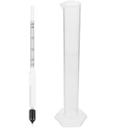 Mobestech Hydrometer Meter Kit: Hydrometer Tester Hydrometer for Li- Proofing 0-35+