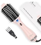 Hair Dryer Brush, Aima Beauty One Step Hair Dryer and Styler Volumizer with Negative Ion for Redu...