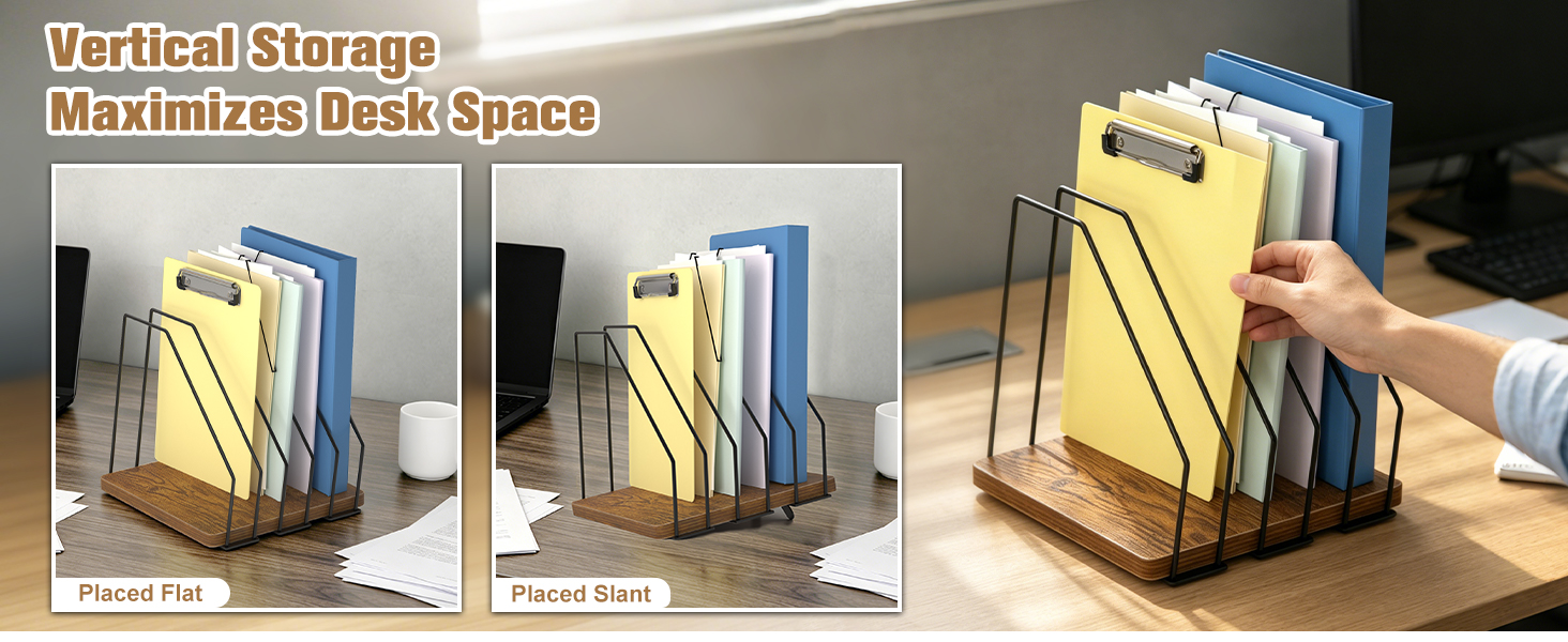 desk file organizer