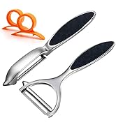 Vegetable Peeler, Potato Peelers for Kitchen Stainless Steel Multi-function Set Fruit Peeler For ...
