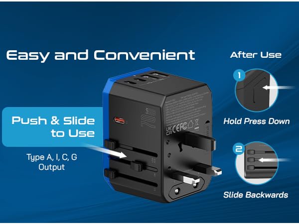 World Travel Plug