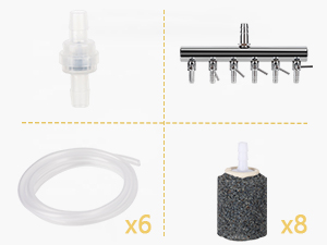 powerful aquarium air pump