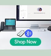 Yealink BH71 Bluetooth Headset Workstation, Office Wireless Headset with Noise Canceling Mic, Spe...