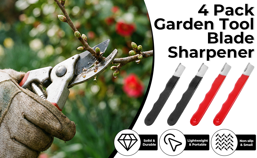 garden tool sharpener