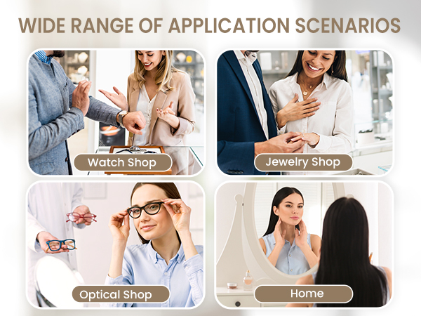 Wide range of application scenarios
