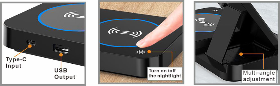 3 in 1 charging station samsung