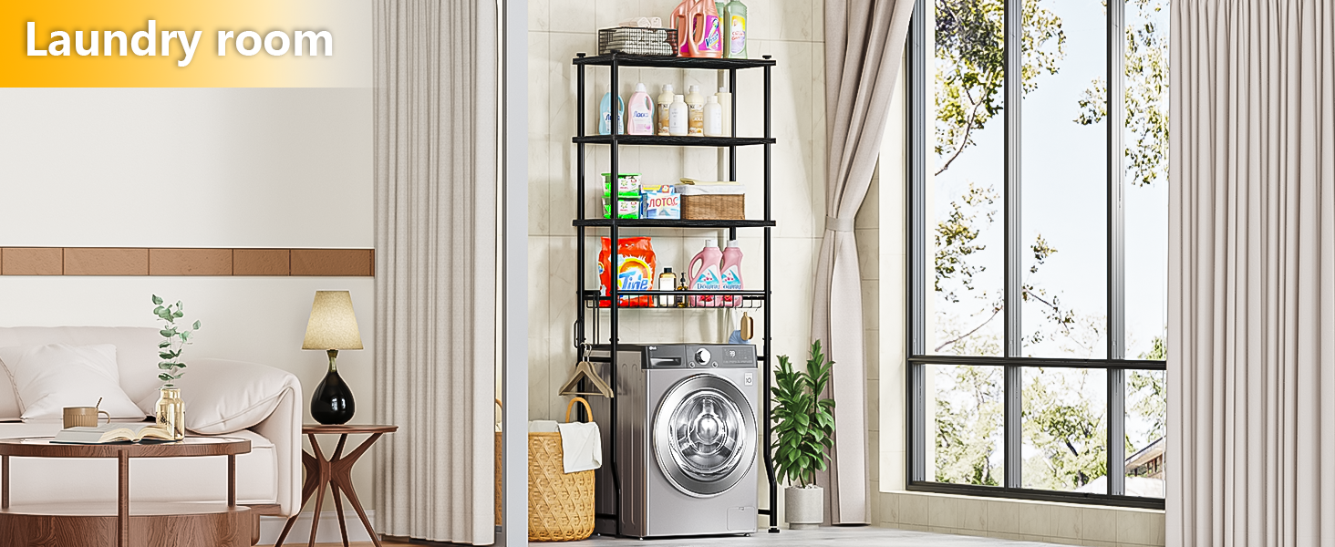 above toilet organizer