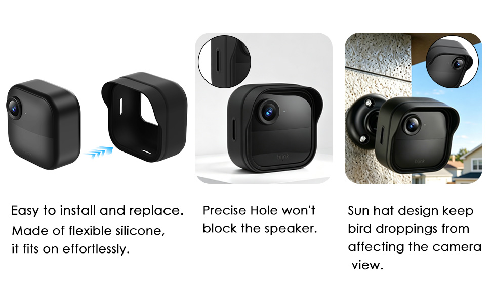 Weatherproof Silicone Cover for Blink Outdoor 4/2k+