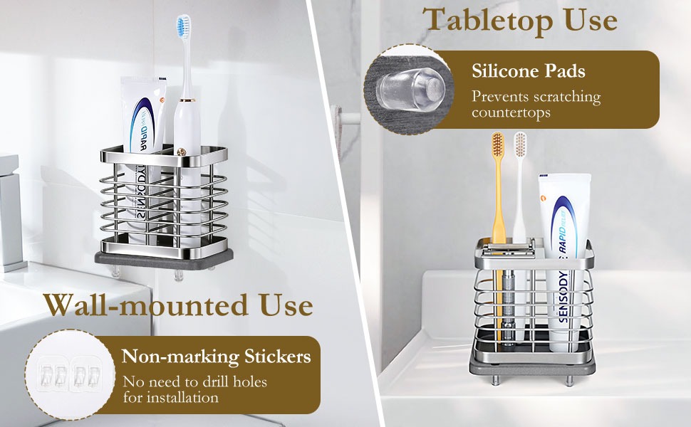 shower toothbrush and toothpaste holder