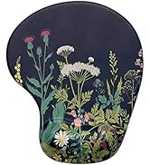 Hsurbtra Ergonomic Mouse Pad with Wrist Rest Support, Gel Mouse Pads with Non-Slip PU Base, Pain ...