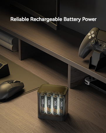 rechargeable aa batteries lithium