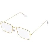 Old Man Costume Glasses, Rectangular Granny Fake Glasses for Grandma Grandpa Dress Up Cosplay Acc...