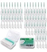 YEERSUO 200 PCS Soft Dental Floss Picks, Dental Picks with case, Toothpicks Brush Between Teeth, ...