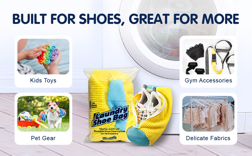 Washimi shoe washing bag