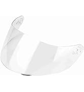 Espusta Motorcycle Helmet Face Shield Replacements, Motorcycle Helmet Visor Compatible with AGV K...