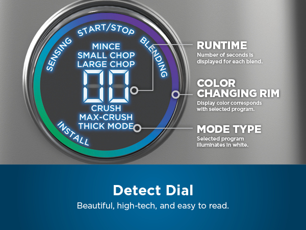 DETECT DIAL