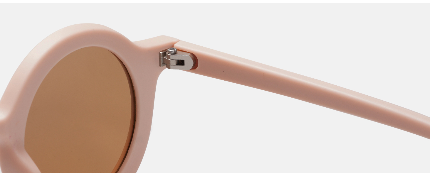 SOJOS Cute Round Polarized sunglasses for kids Girls Boys Vintage UV400 Protection Children SK5606