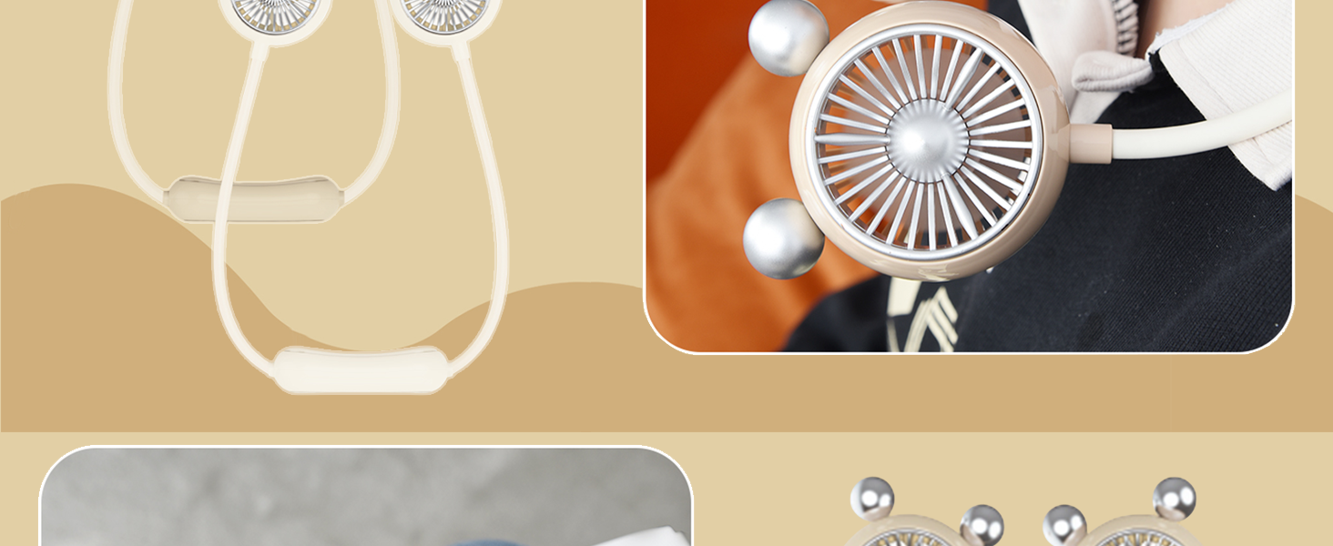 neck fan; portable fan; neck fan rechargeable; portable neck fan;