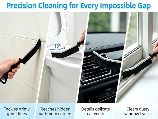 23Pcs Crevice Cleaning Brush Set