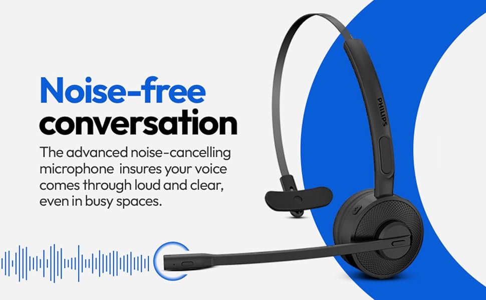Noise free conversation