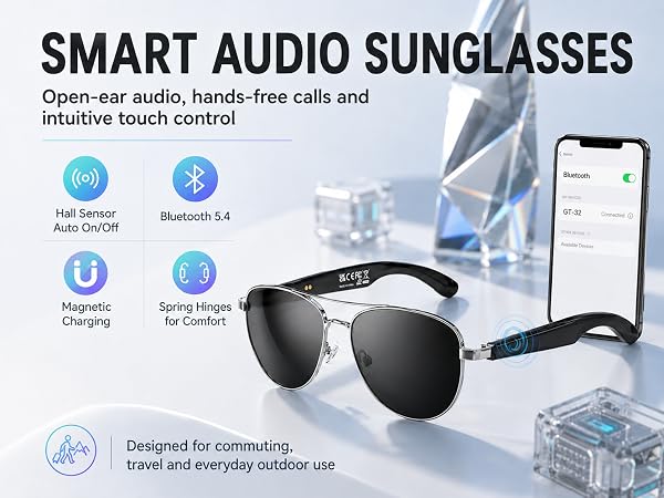 smart audio sunglasses