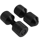 Flange Alignment Pin Set 2 Pcs 1-1/8in Two Hole Pins Set Threaded 2 Hole Flange Alignment Pin Pip...