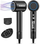 Hair Dryer, High-Speed Ionic Low Noise Blow Dryer with Brushless Motor for Fast Drying, Thermo-Co...