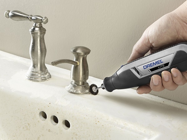 hard water build up cleaning, clean faucets &amp; stains,