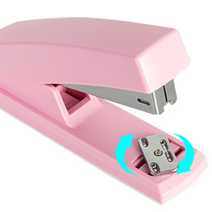 pink stapler 