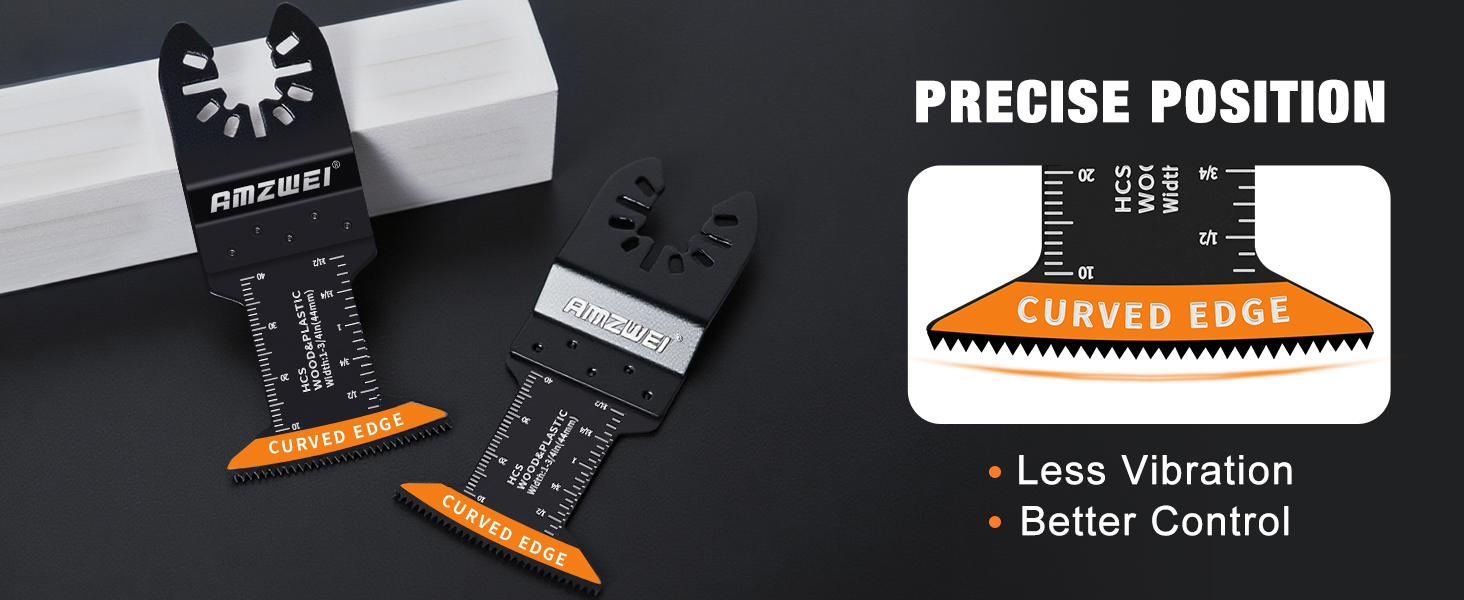 multitool blades wood