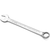 Jetech 24mm Metric Combination Wrench - Premium Industrial Grade Spanner: 12-Point Box End, 15-De...