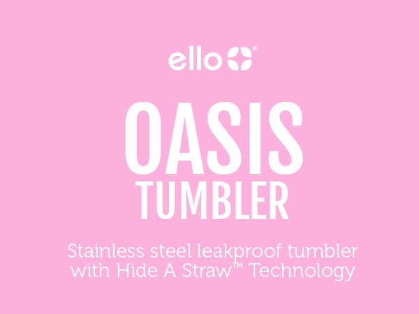 ello oasis leakproof tumbler