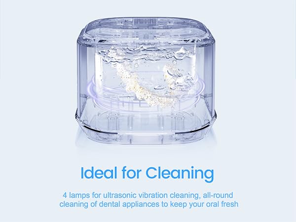 retainer cleaner machine