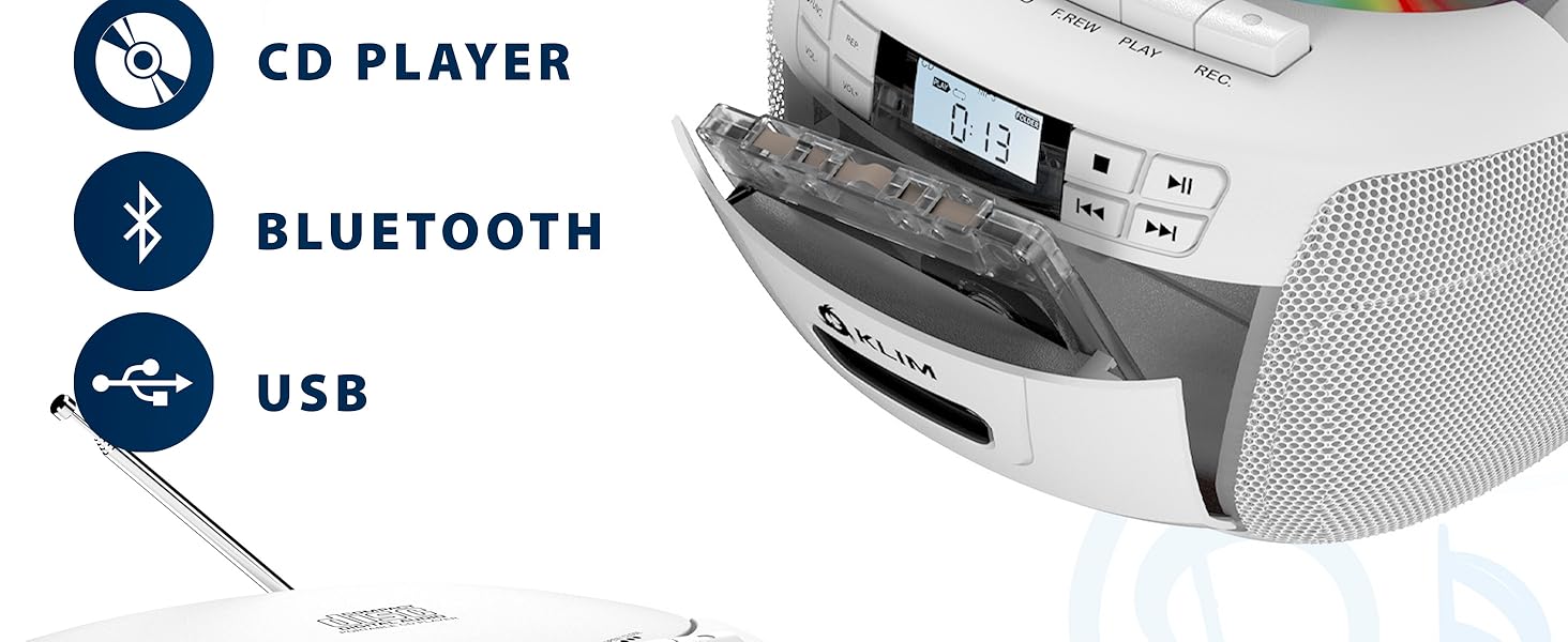 cd player cassette player cd players portable boombox cd players for home lecteur cd boom box