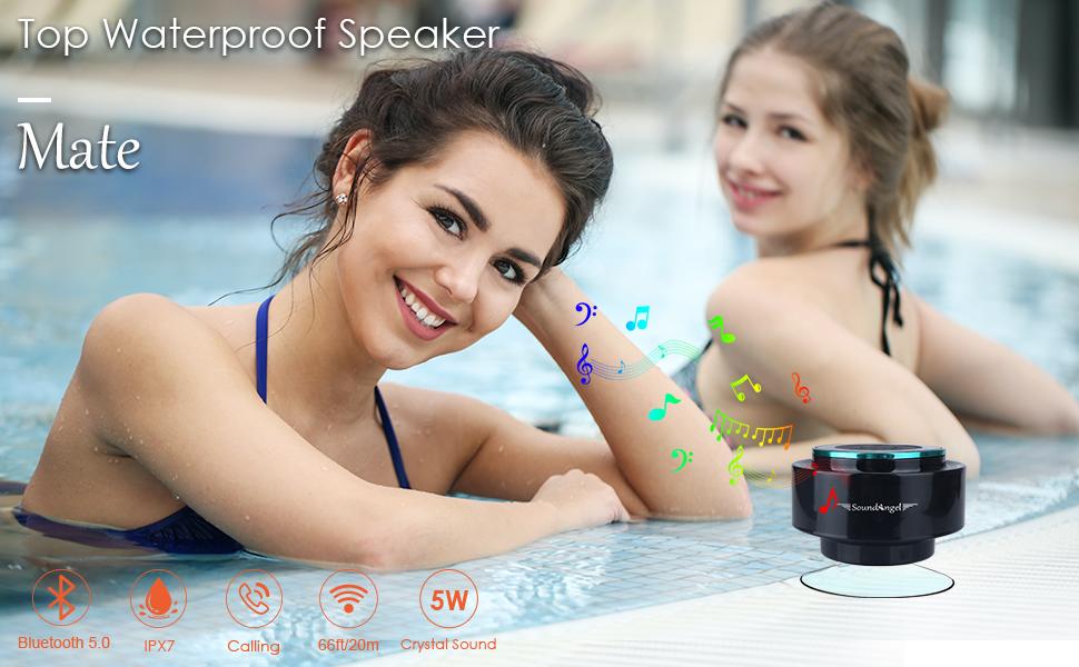 SoundAngel mate waterproof speaker