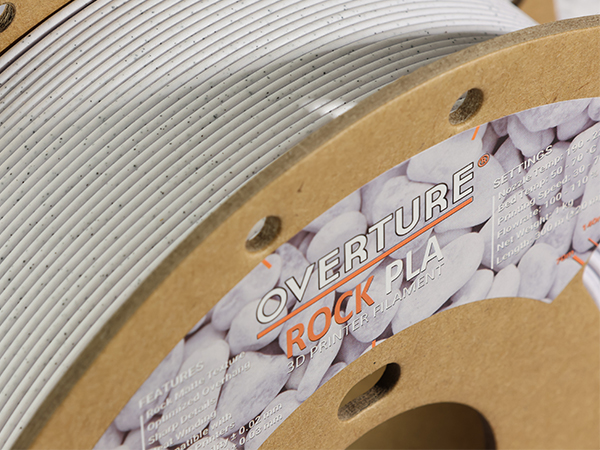 OVERTURE 3D ROCK PLA