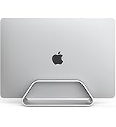 HumanCentric Vertical Laptop Stand for MacBook, Compatible with MacBook Pro Stand, MacBook Air St...