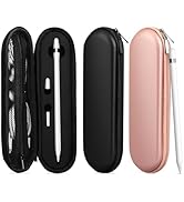 iMangoo Hard Shockproof EVA Case for Apple Pencil Pro Case USB C 1st 2nd Gen Pen Mini Protective ...