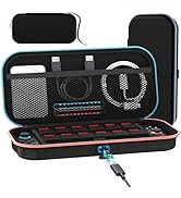 ivoler [Charge inside Carrying Case for Nintendo Switch 2 Console 2025, Travel Case with Charging...