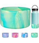 HEYSKAY Protective Flask Silicone Boot 12oz-40oz for Hydro Flask Water Bottle Bottom Cover Base, ...