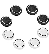 FYY Thumb Grips Set,Controller Thumb Stick Grips Caps,Joystick Replacement Cap Thumb Grip Compati...