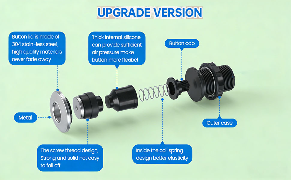 Professional Garbage Disposal Air Switch