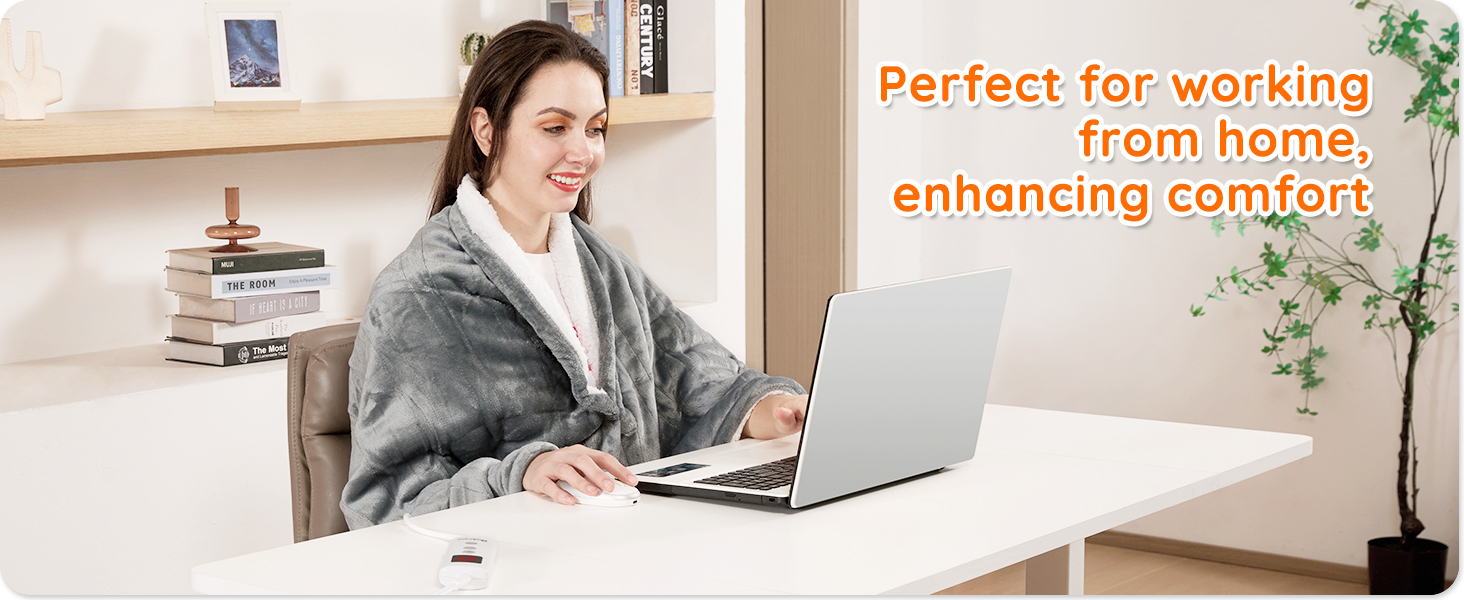 heated throw blanket