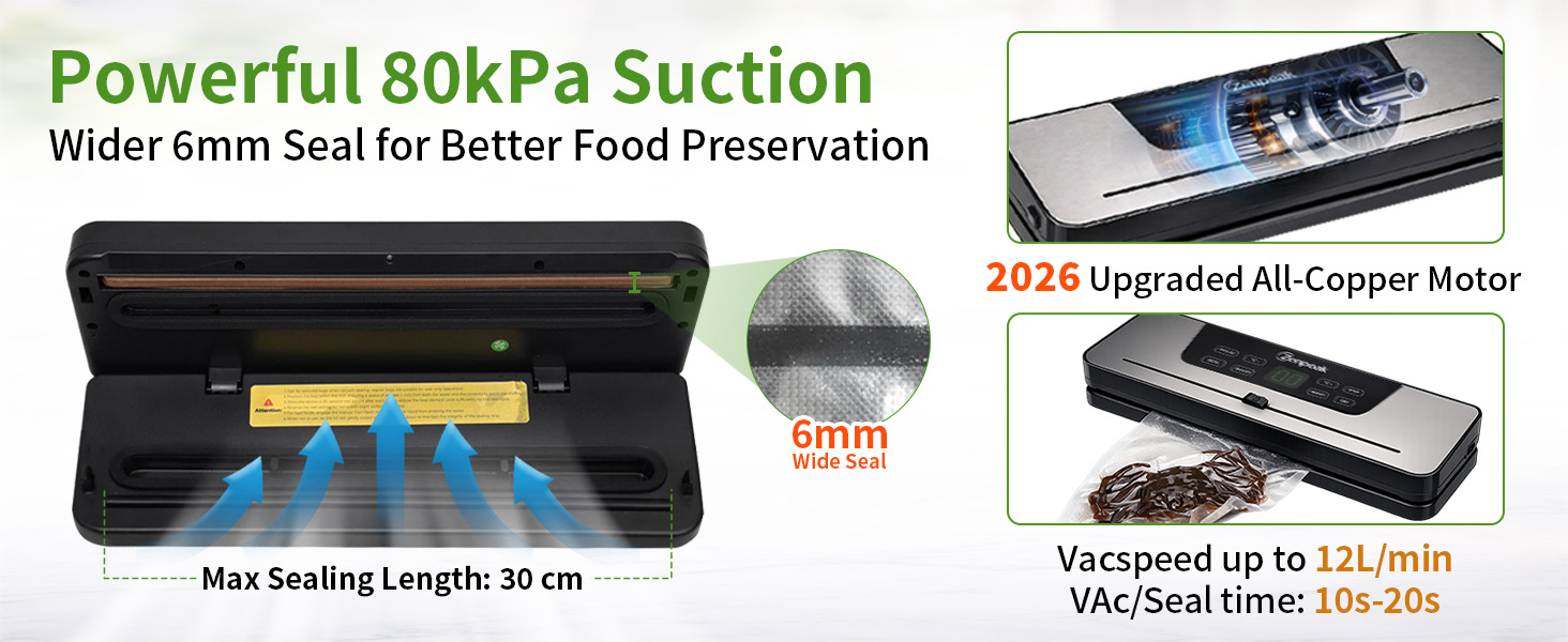 Food Vacuum Sealer Machine